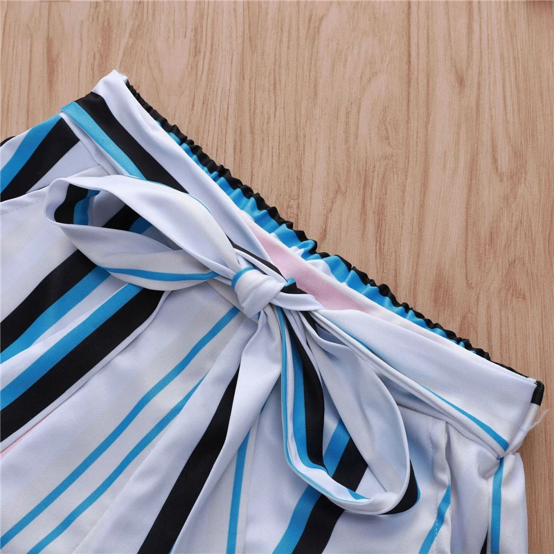 New Womens Ladies High Waist Shorts Lady Girls Summer Casual Striped Beach Daily Hotpants Elastic Waist Bowknot Belt Shortpants
New Womens Ladies High Waist Shorts Lady Girls Summer Casual Striped Beach Daily Hotpants Elastic Waist Bowknot Belt Shortpants