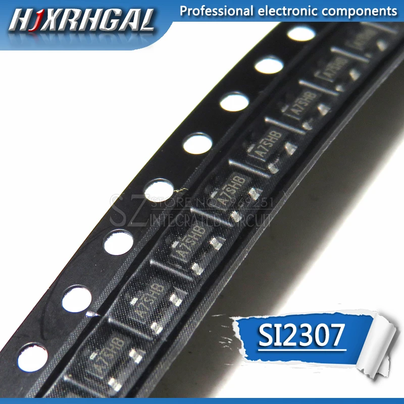 Новый и оригинальный IC HJXRHGA SI2300 SI2304, 50 шт., SI2302D, SI2307, SI2301, SI2305, SI2306, SOT23
Новый и оригинальный IC HJXRHGA SI2300 SI2304, 50 шт., SI2302D, SI2307, SI2301, SI2305, SI2306, SOT23