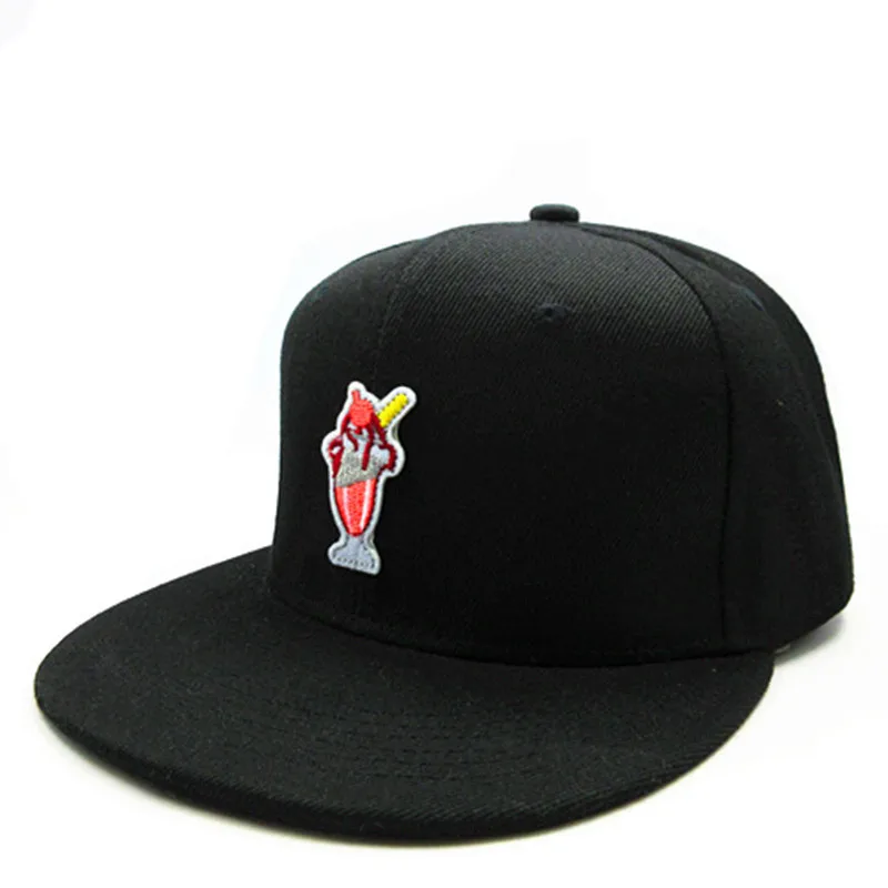 LDSLYJR Desserts embroidery cotton Baseball Cap hip-hop cap Adjustable Snapback Hats for men and women 116
LDSLYJR Desserts embroidery cotton Baseball Cap hip-hop cap Adjustable Snapback Hats for men and women 116