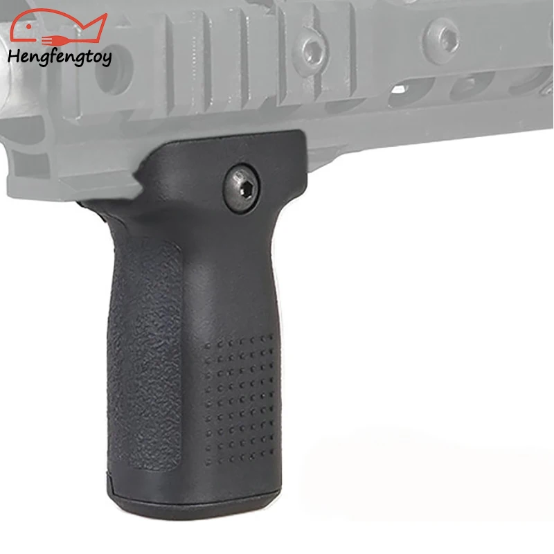 Outdoor CS toys tactical Jinming water gel blaster gun refit fittings vertical front grip AFG/RVG grip short 20mm guide LD60
Outdoor CS toys tactical Jinming water gel blaster gun refit fittings vertical front grip AFG/RVG grip short 20mm guide LD60