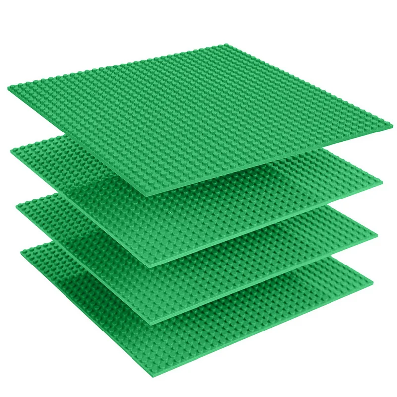 4pcs 32*32 Dots Classic Base Plates Compatible City Bricks Baseplate Board figures DIY Building Blocks Toys For Children
4pcs 32*32 Dots Classic Base Plates Compatible City Bricks Baseplate Board figures DIY Building Blocks Toys For Children