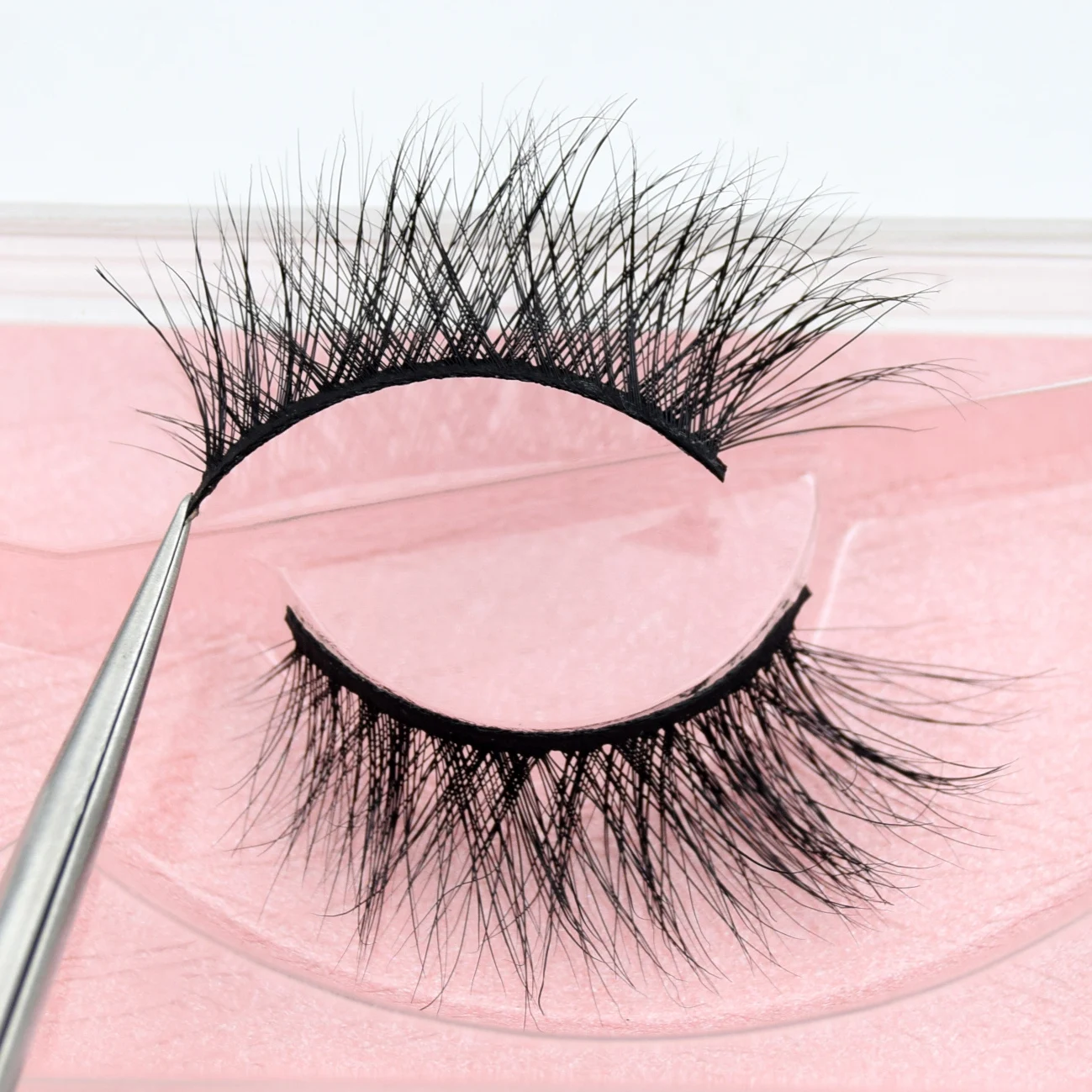 Visofree Eyelashes 3D Mink Lashes soft natural handmade cruelty free Mink Eyelashes Lightweight Full Strip cilios posticos M03
Visofree Eyelashes 3D Mink Lashes soft natural handmade cruelty free Mink Eyelashes Lightweight Full Strip cilios posticos M03