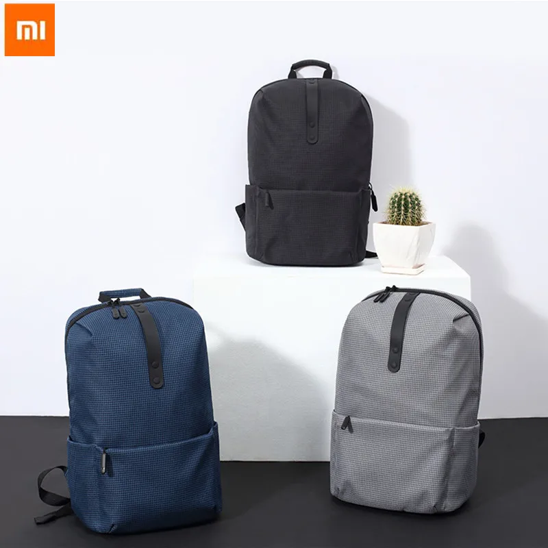 Новейший оригинальный модный рюкзак Xiaomi, школьная сумка, водонепроницаемый уличный костюм для ноутбука 15,6 дюйма
Новейший оригинальный модный рюкзак Xiaomi, школьная сумка, водонепроницаемый уличный костюм для ноутбука 15,6 дюйма