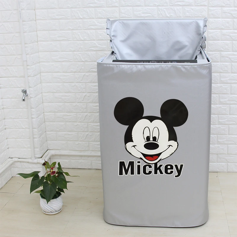 PEVA Sunscreen Dust Proof Cover Washing Machine Cover Waterproof Case Washing Machine Protective Dust Jacket 2Type
PEVA Sunscreen Dust Proof Cover Washing Machine Cover Waterproof Case Washing Machine Protective Dust Jacket 2Type