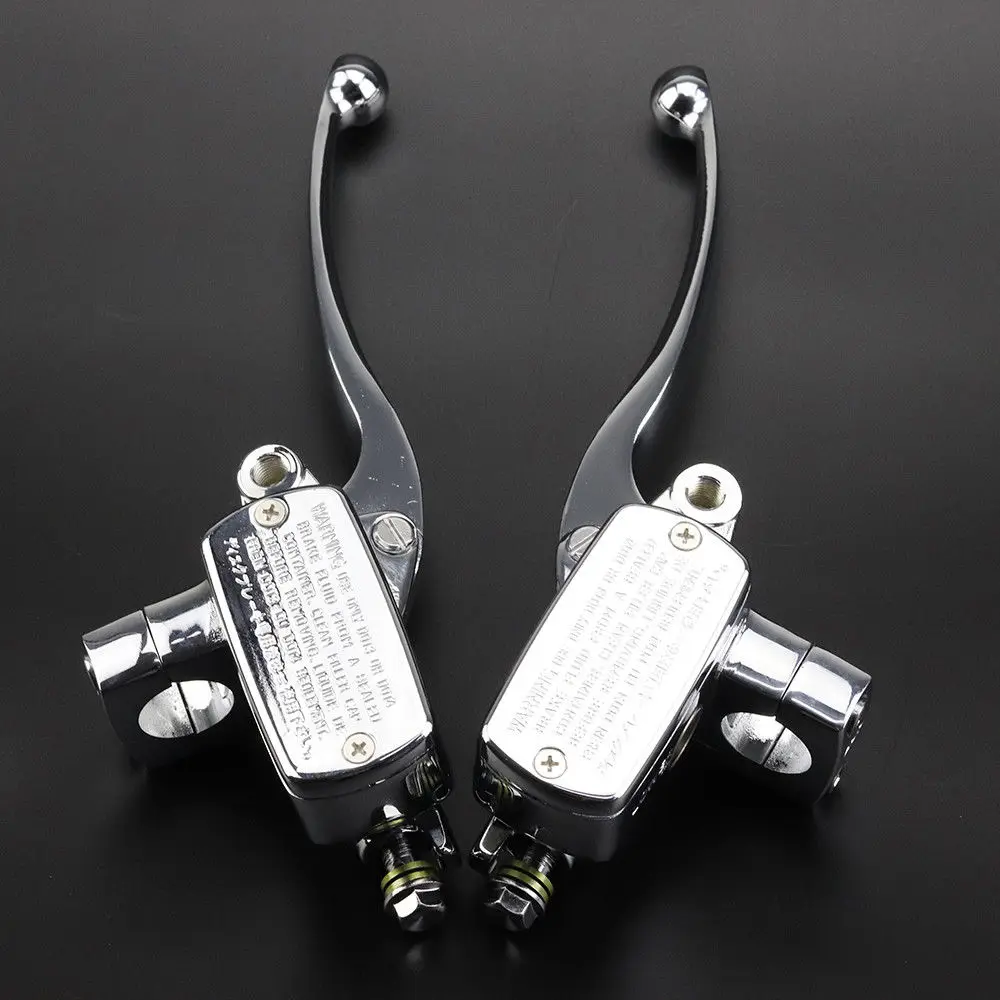 Motorcycle 7/8" 22mm Handlebar Hydraulic Brake Master Cylinder Brake Clutch Lever For Yamaha VMAX 12 VMAX 1200 XJR 1200 XJR 1300
Motorcycle 7/8" 22mm Handlebar Hydraulic Brake Master Cylinder Brake Clutch Lever For Yamaha VMAX 12 VMAX 1200 XJR 1200 XJR 1300