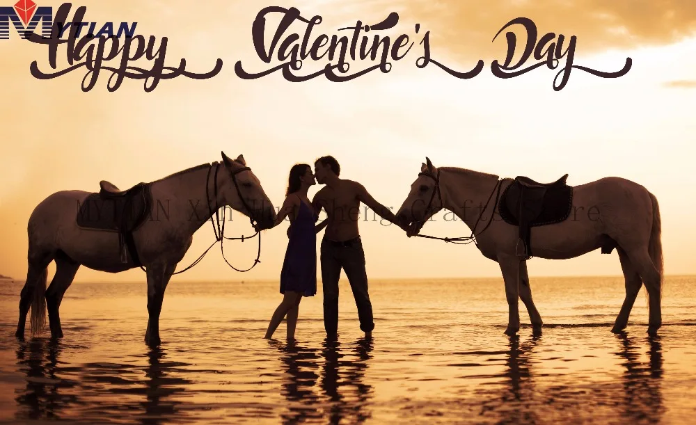MYTIAN 5D DIY Diamond Painting"Happy Valentine Day"Cross Stitch Kissing Couple Diamond Embroidery Horses Full Square Drill Icon
MYTIAN 5D DIY Diamond Painting"Happy Valentine Day"Cross Stitch Kissing Couple Diamond Embroidery Horses Full Square Drill Icon