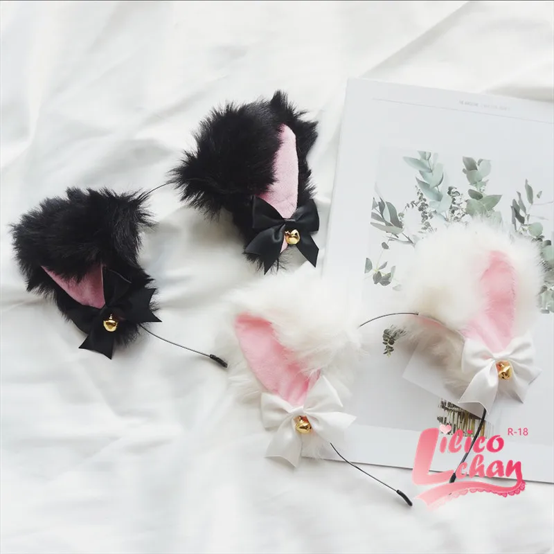 Anime Neko Cat Ears Halloween Party COSPLAY Anime Dance Fox Ear Party Accessories Headwear Acessories Cosplay sailor moon plush
Anime Neko Cat Ears Halloween Party COSPLAY Anime Dance Fox Ear Party Accessories Headwear Acessories Cosplay sailor moon plush