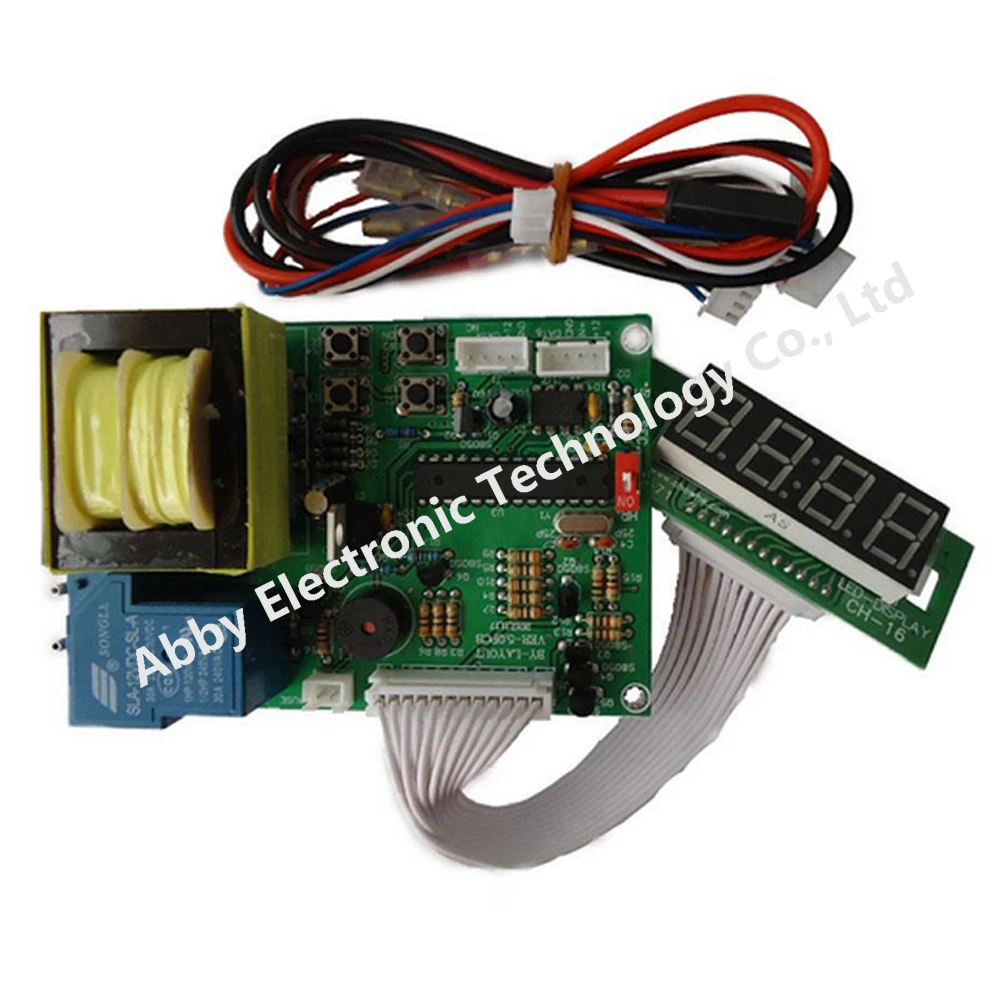 220V/110V timer board coin operated time control device for coin acceptor selector
220V/110V timer board coin operated time control device for coin acceptor selector