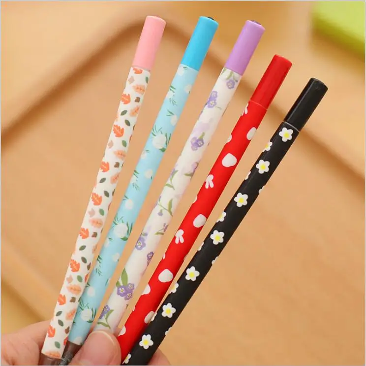 60pcs/ lot Korea Creative exquisite small flower Gel pen/Good quality/School supplies/ stationery/papelaria GT187
60pcs/ lot Korea Creative exquisite small flower Gel pen/Good quality/School supplies/ stationery/papelaria GT187