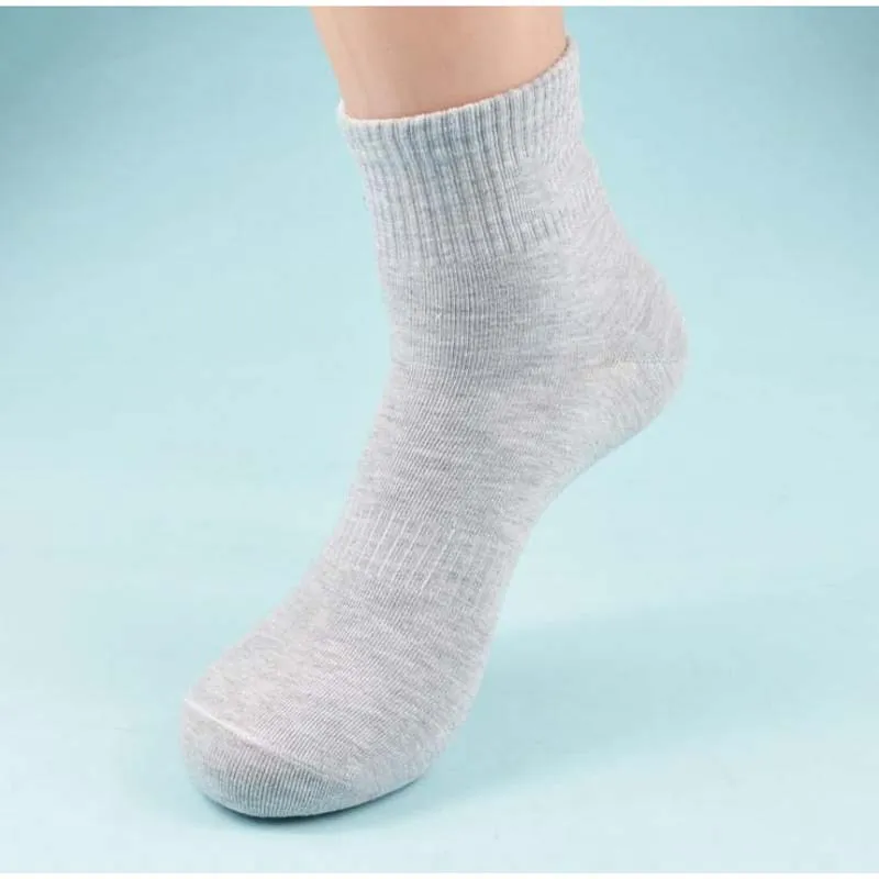 Fashion Socks Mens's Pure Cotton Socks Casual Hosiery Exercise Socks Breathable Absorb Sweat Sock
Fashion Socks Mens's Pure Cotton Socks Casual Hosiery Exercise Socks Breathable Absorb Sweat Sock