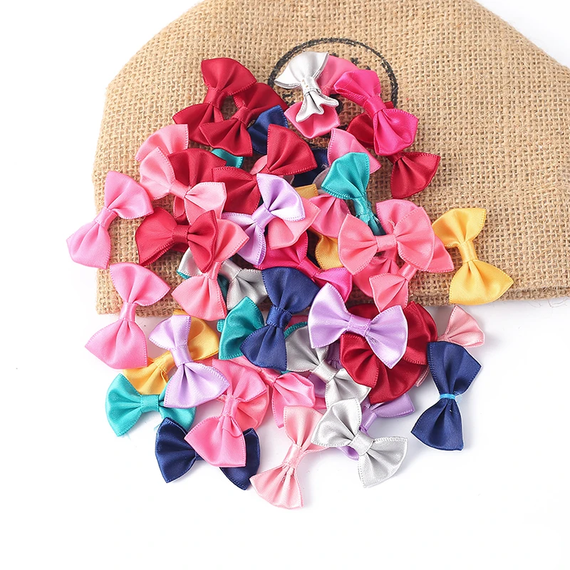 50pcs/lot Ribbon Bow-Knot 3cm Handmade Home Wedding Party Ribbon Cake Clothing Decoration Scrapbooking DIY Crafts Supplies
50pcs/lot Ribbon Bow-Knot 3cm Handmade Home Wedding Party Ribbon Cake Clothing Decoration Scrapbooking DIY Crafts Supplies