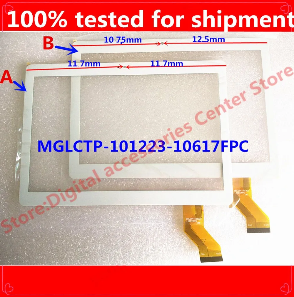 HZ NEW 10.1 -inch tablet touch screen display on the outside MGLCTP-101223-10617fpc
HZ NEW 10.1 -inch tablet touch screen display on the outside MGLCTP-101223-10617fpc