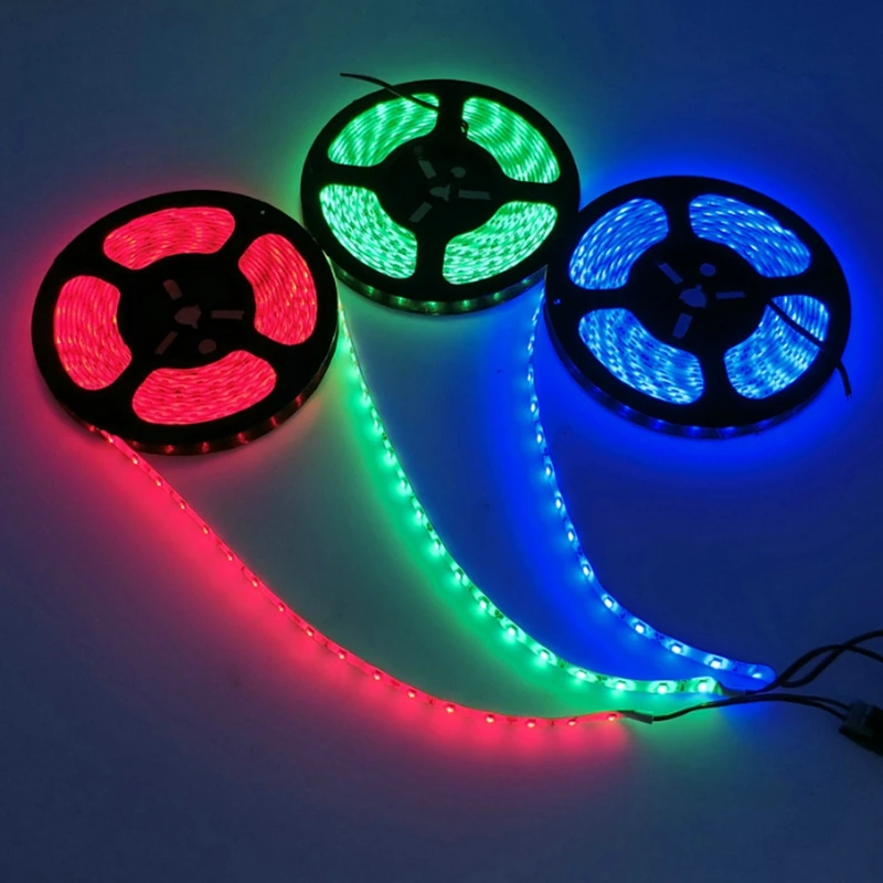 5M DC12V SMD 5050 LED Strip 60LEDs/M Waterproof high light 3528 Flexible LED Ribbon Tape 5630 LED Strips Home Decoration lamps
5M DC12V SMD 5050 LED Strip 60LEDs/M Waterproof high light 3528 Flexible LED Ribbon Tape 5630 LED Strips Home Decoration lamps
