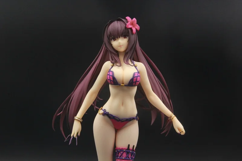 26CM Japanese anime figure Fate / Grand Order Scathach swimsuit action figure collectibe model toys for boys
26CM Japanese anime figure Fate / Grand Order Scathach swimsuit action figure collectibe model toys for boys