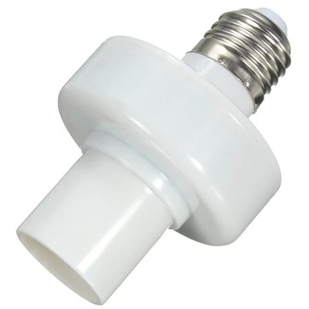 E27 Screw Wireless Remote Control Light holder Lamp Base Socket family office ftory Bulb Cap Switch with | Лампы и освещение