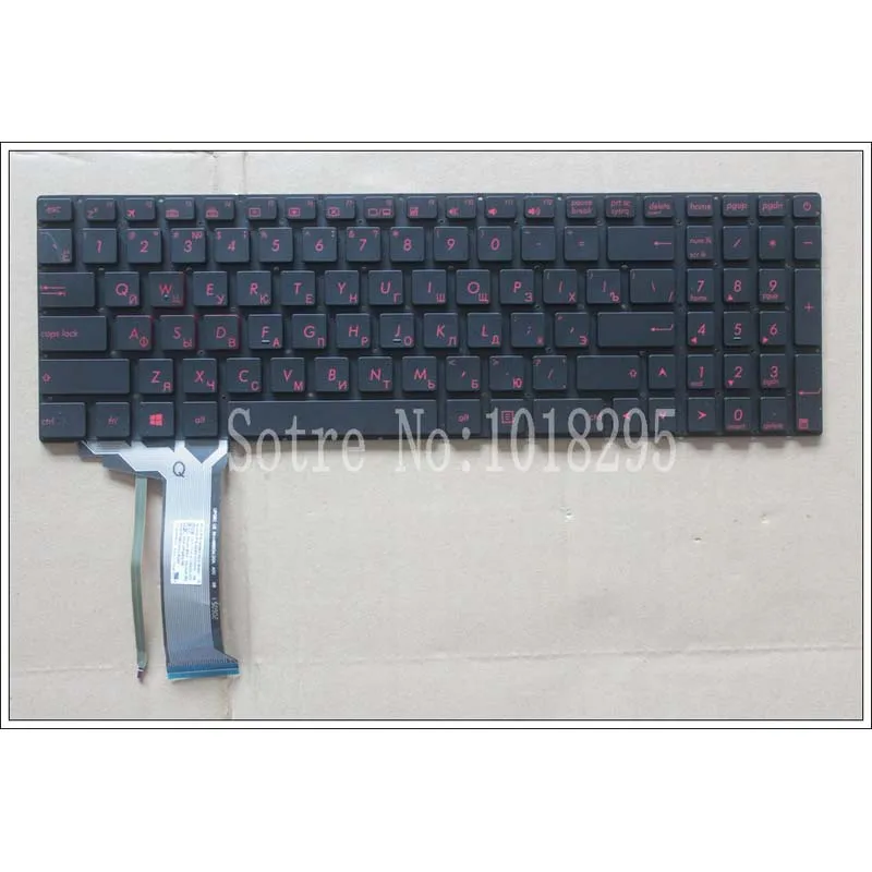 Russian Keyboard For ASUS G552 G552V G552VW G552VX FZ50JX GL752VW GL742VW backlit RU laptop keyboard
Russian Keyboard For ASUS G552 G552V G552VW G552VX FZ50JX GL752VW GL742VW backlit RU laptop keyboard