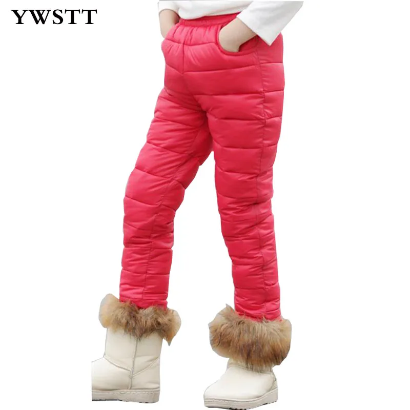 2017 Children Girls Winter Pants Fashion Down Trousers Thicken Windproof Pants Kid'S Warm Plus Velvet Pants Warming
2017 Children Girls Winter Pants Fashion Down Trousers Thicken Windproof Pants Kid'S Warm Plus Velvet Pants Warming
