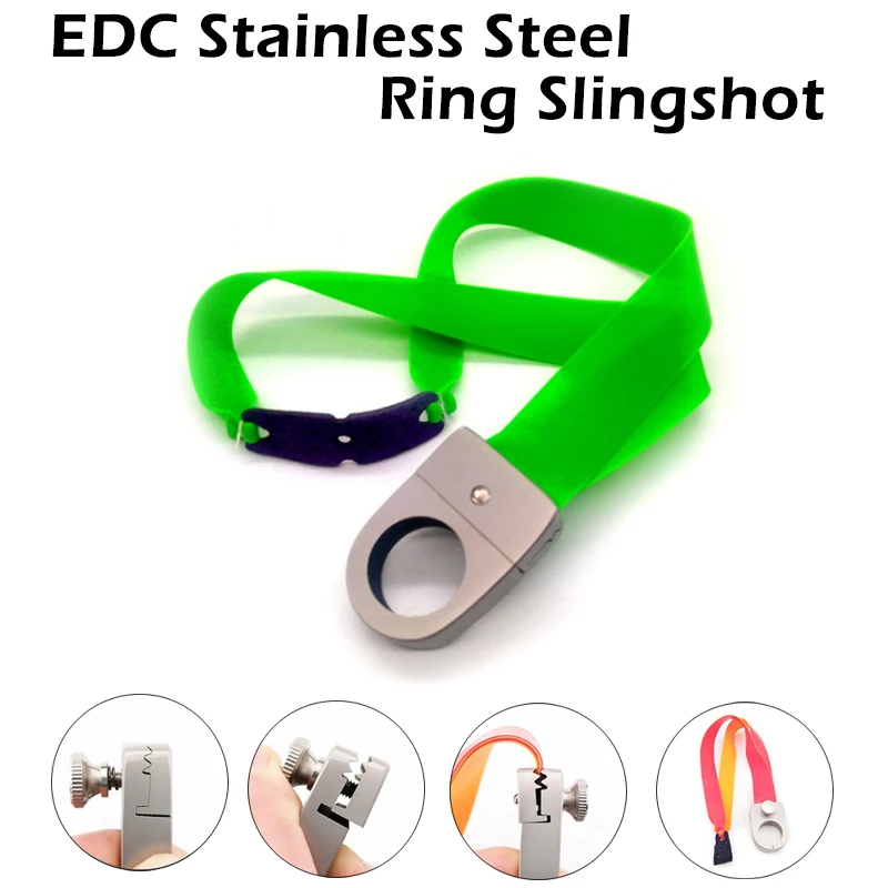 Toy Springs EDC Portable Outdoor Steel Ring Slingshot Mini Pocket Finger Slingshots Self Defense Gag Gifts Practical Jokes
Toy Springs EDC Portable Outdoor Steel Ring Slingshot Mini Pocket Finger Slingshots Self Defense Gag Gifts Practical Jokes