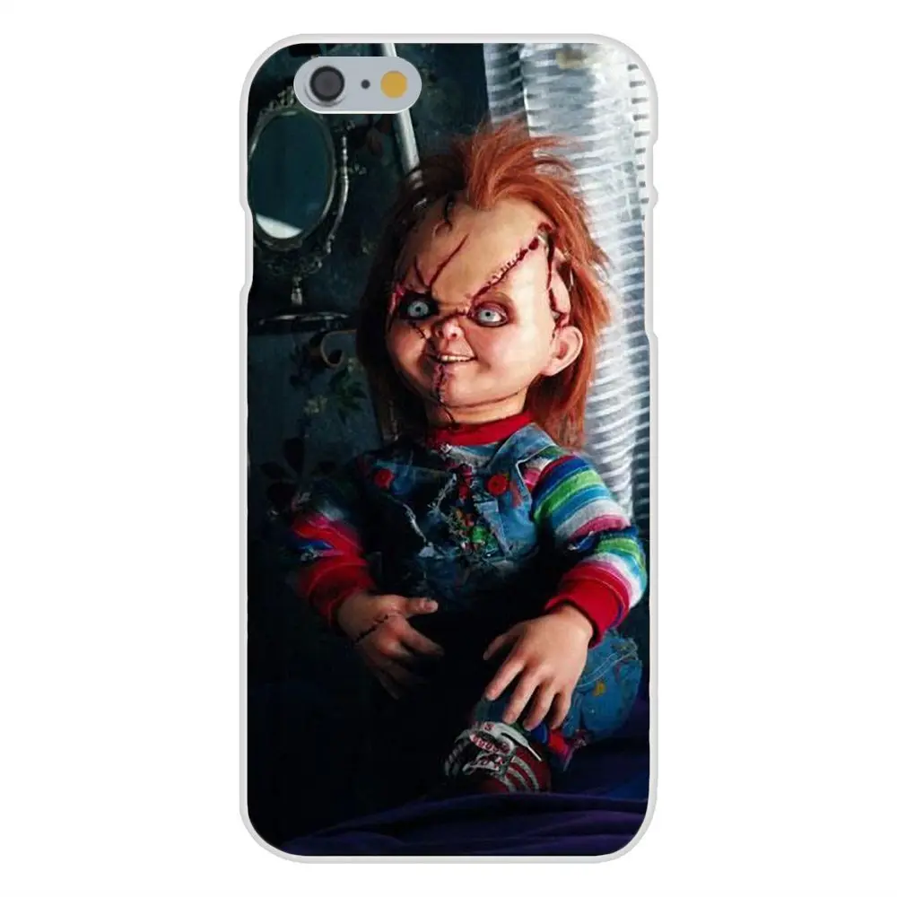 Broccoli Phone Accessories Case For Apple iPhone 4 4S 5 5C 5S SE 6 6S 7 8 Plus X XS Max XR Novelty Chucky Doll | Мобильные телефоны