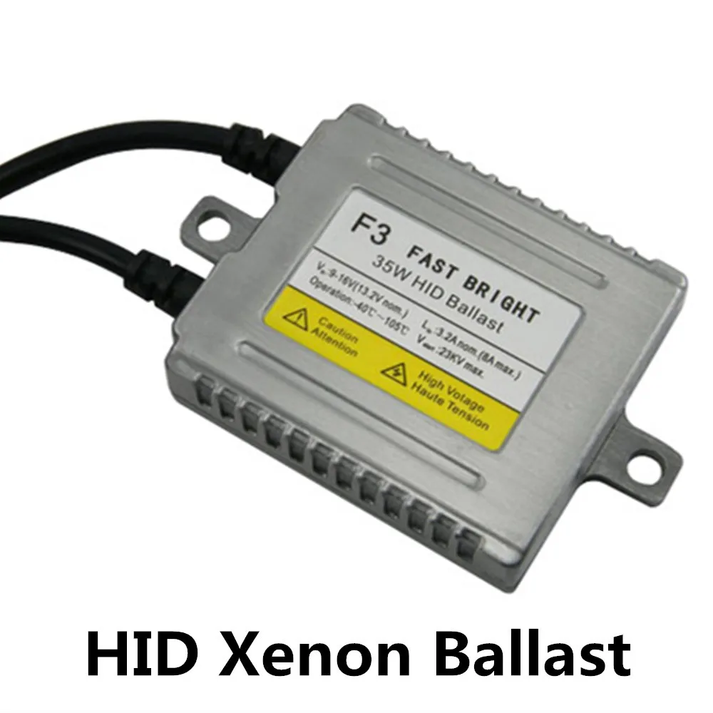 Polarlander 2pcs 100% New Fast F3 HID Ballast 35W AC for H1 H3 H4 H7 H8 H9 H10 H11 9005 9006 Digital Slim Canbus
Polarlander 2pcs 100% New Fast F3 HID Ballast 35W AC for H1 H3 H4 H7 H8 H9 H10 H11 9005 9006 Digital Slim Canbus