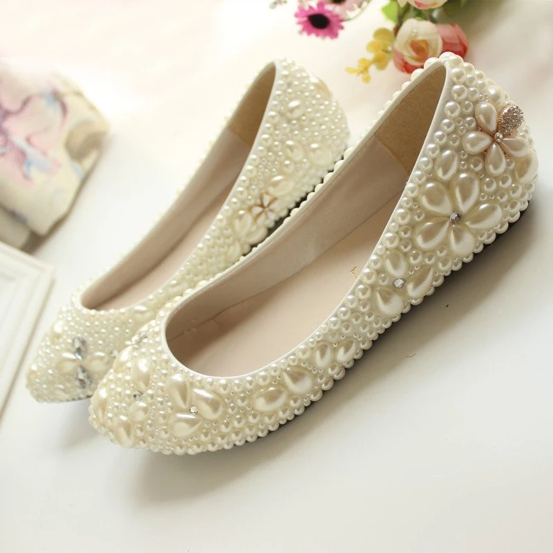 2015 Pure Handmade Luxury Pearl Women Flats Mocassim Masculino Ballerines Femme Leather Ladies Shoe Rhinestone Slip On
2015 Pure Handmade Luxury Pearl Women Flats Mocassim Masculino Ballerines Femme Leather Ladies Shoe Rhinestone Slip On