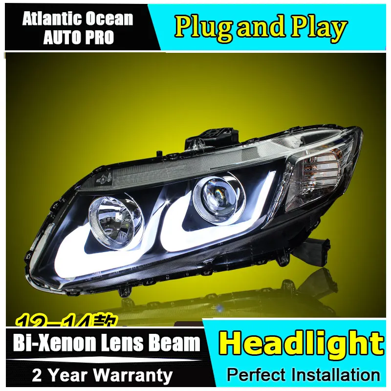 new head light car styling For Honda civic headlights 2012-2015 For Honda civic Bi-xenon Double lens HID KIT led drl head lamp
new head light car styling For Honda civic headlights 2012-2015 For Honda civic Bi-xenon Double lens HID KIT led drl head lamp