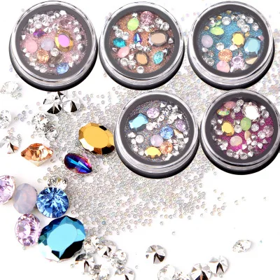 1 Box Colorful Mix Size Chameleon Non-porous Rhinestones Caviar Microbeads Ball DIY Nail Art Manicure Decor Tools
1 Box Colorful Mix Size Chameleon Non-porous Rhinestones Caviar Microbeads Ball DIY Nail Art Manicure Decor Tools