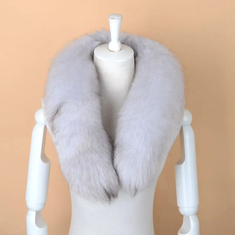 NGSG 100% Fox Tail 80-100CM Genuine Fur Fox Scarf Men Lady Adjustable Real Fur Ring Collar Gold Red Fox Scarves
NGSG 100% Fox Tail 80-100CM Genuine Fur Fox Scarf Men Lady Adjustable Real Fur Ring Collar Gold Red Fox Scarves