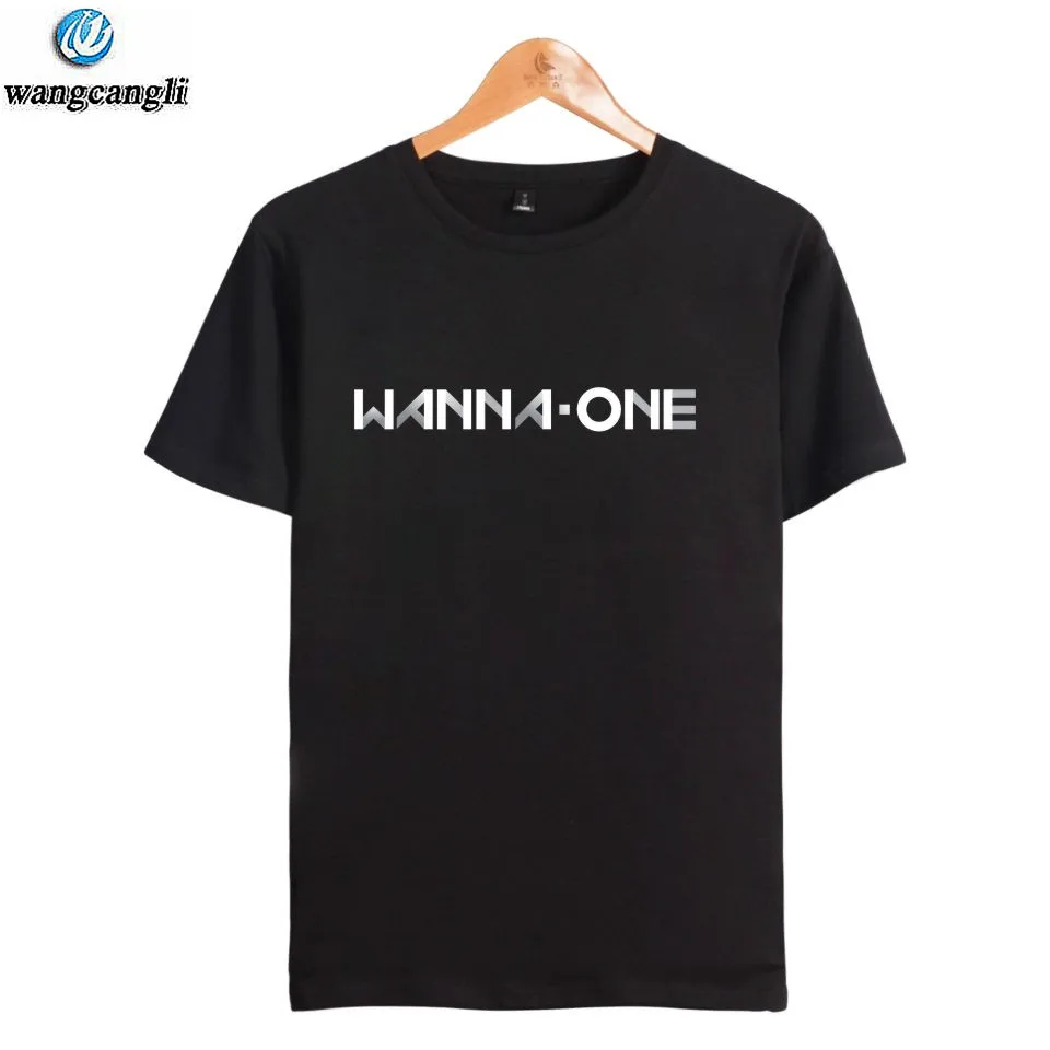 Wanna one 1st album member name printing tshirt t shirt unisex kpop fans o neck short sleeve t-shirt tee Fashiom summer t shirts
Wanna one 1st album member name printing tshirt t shirt unisex kpop fans o neck short sleeve t-shirt tee Fashiom summer t shirts
