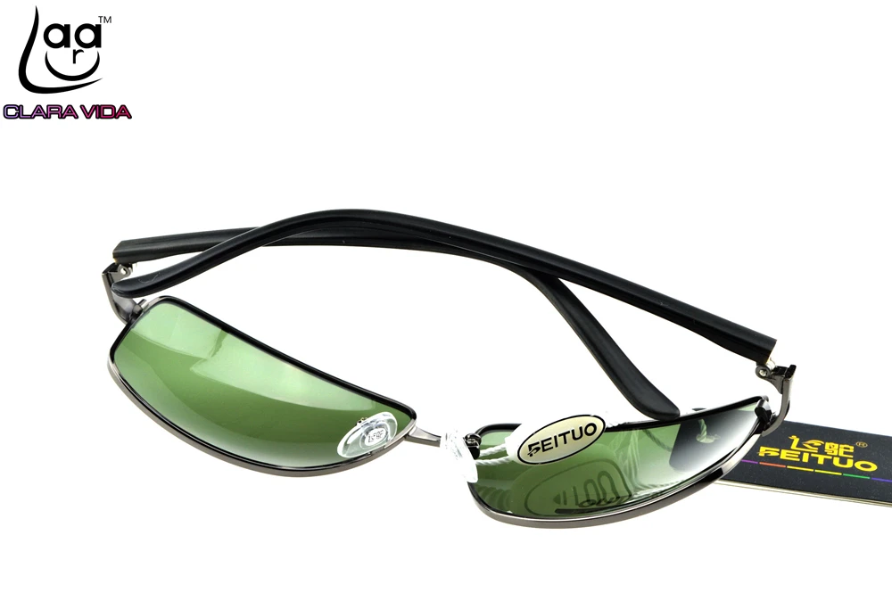 =CLARA VIDA= Custom Made NEARSIGHTED MINUS PRESCRIPTION Cool Mens Rectangle TR90 Temple Designers Polarized sunglasses -1 to -6
=CLARA VIDA= Custom Made NEARSIGHTED MINUS PRESCRIPTION Cool Mens Rectangle TR90 Temple Designers Polarized sunglasses -1 to -6