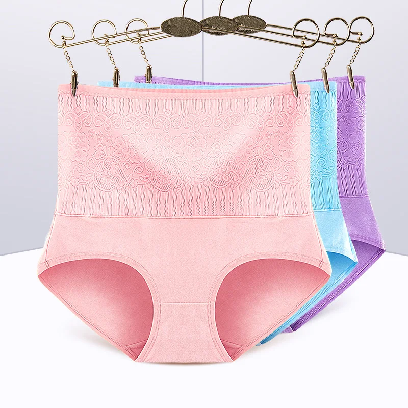 LNRRABC 3Sizes 1PC 8Colors Plus Size Underwear High Waist Panties Solid Floral Women Girl Breathable Cotton Body Shaper
LNRRABC 3Sizes 1PC 8Colors Plus Size Underwear High Waist Panties Solid Floral Women Girl Breathable Cotton Body Shaper