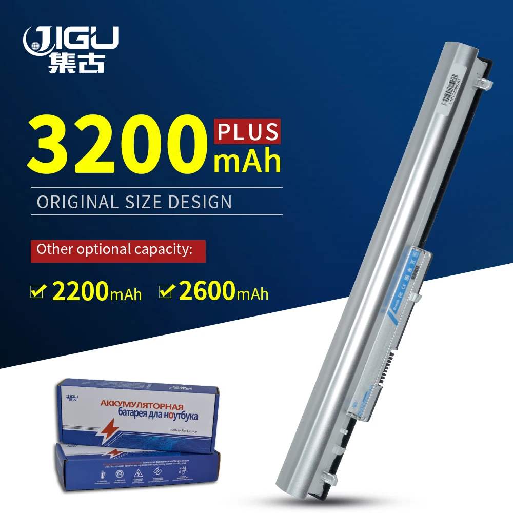 JIGU Laptop Battery LA04 HSTNN-UB5M HSTNN-UB5N HSTNN-Y5BV TPN-Q129 TPN-Q130 TPN-Q131 For HP Pavilion 14 15 350 G1 Series
JIGU Laptop Battery LA04 HSTNN-UB5M HSTNN-UB5N HSTNN-Y5BV TPN-Q129 TPN-Q130 TPN-Q131 For HP Pavilion 14 15 350 G1 Series