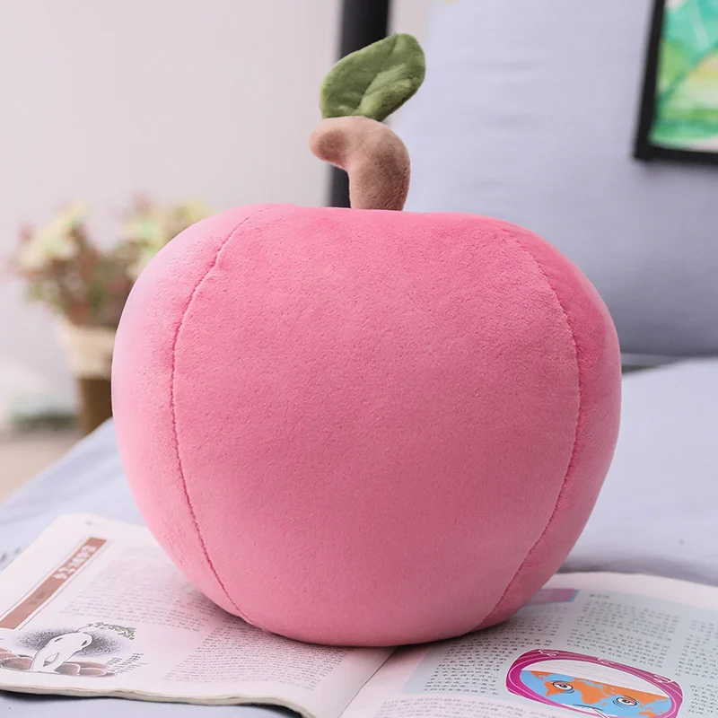 1pc 25cm Simulation of cute apple plush toy soft and comfortable pillow toy for children as a birthday present
1pc 25cm Simulation of cute apple plush toy soft and comfortable pillow toy for children as a birthday present