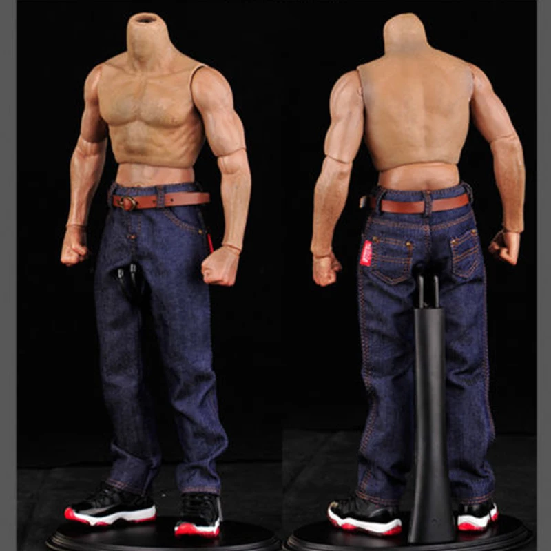 1:6 Scale Classic Denim Trousers Male Clothes Man Jeans Pants fit 12 Inches Muscular Men Body Action Figure Accessories
1:6 Scale Classic Denim Trousers Male Clothes Man Jeans Pants fit 12 Inches Muscular Men Body Action Figure Accessories