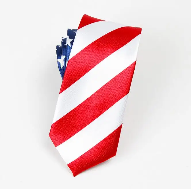 Unique Design Neck Tie 8cm Formal American Flag Ties High Quality Fashion Gentlemen Woven Gravata with for Men trade mission
Unique Design Neck Tie 8cm Formal American Flag Ties High Quality Fashion Gentlemen Woven Gravata with for Men trade mission