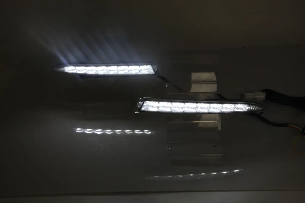 eOsuns LED daytime running light DRL for FORD Maverick Escape Kuga 2013, wireless switch, yellow turn signal, auto off control
eOsuns LED daytime running light DRL for FORD Maverick Escape Kuga 2013, wireless switch, yellow turn signal, auto off control