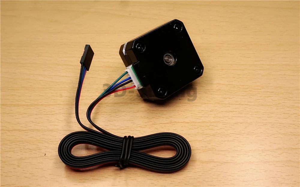 Titan Extruder Stepper Motor 4-lead Nema 17 22mm 42 motor 3D printer extruder for J-head bowden 12V 1A 16N.cm
Titan Extruder Stepper Motor 4-lead Nema 17 22mm 42 motor 3D printer extruder for J-head bowden 12V 1A 16N.cm