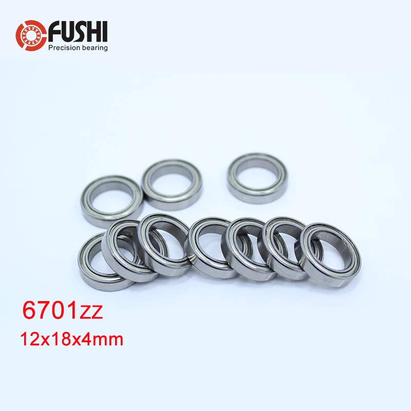6700zz 6701zz 6702zz 6703zz подшипник (10 шт.) тонкие шарикоподшипники с глубоким желобом 6700z