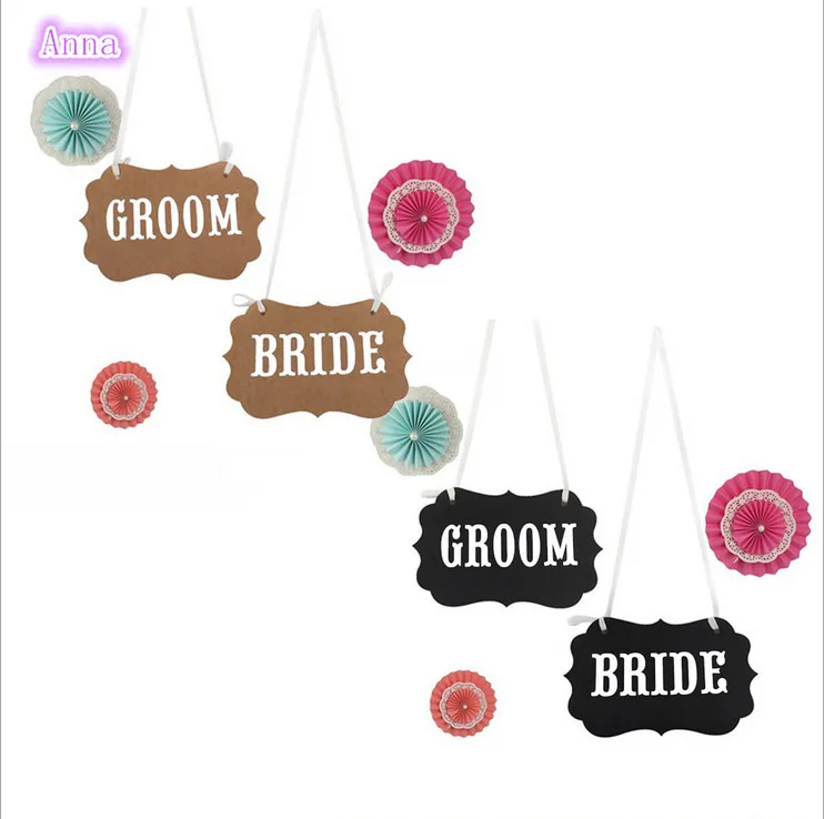 2pc/lot Garland Banner Bride Groom Po Props Chair Signs Po Booth Wedding Party Decoration
2pc/lot Garland Banner Bride Groom Po Props Chair Signs Po Booth Wedding Party Decoration