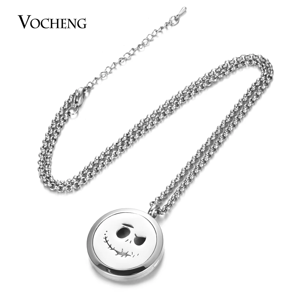10pcs/lot Essential Oil Diffuser Locket Necklace Halloween 316L Stainless Steel Pendant Magnetic 30mm without Felt Pad VA-737*10
10pcs/lot Essential Oil Diffuser Locket Necklace Halloween 316L Stainless Steel Pendant Magnetic 30mm without Felt Pad VA-737*10