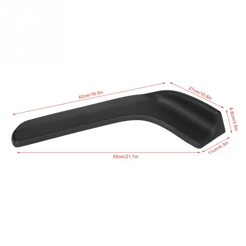 1 Pair of Universal Car Modified Front Bumper Canard Lip Splitter Fins Body Spoiler Black/Carbon Fiber
1 Pair of Universal Car Modified Front Bumper Canard Lip Splitter Fins Body Spoiler Black/Carbon Fiber
