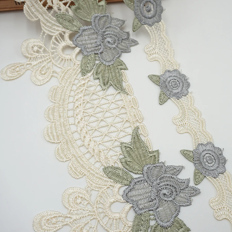 2 ярдов 12,5 см кружевное украшение лентами, вышивка тесьма в полоску для диванов, занавесок, домашний текстиль, отделка, кружево, ткань 
2 ярдов 12,5 см кружевное украшение лентами, вышивка тесьма в полоску для диванов, занавесок, домашний текстиль, отделка, кружево, ткань