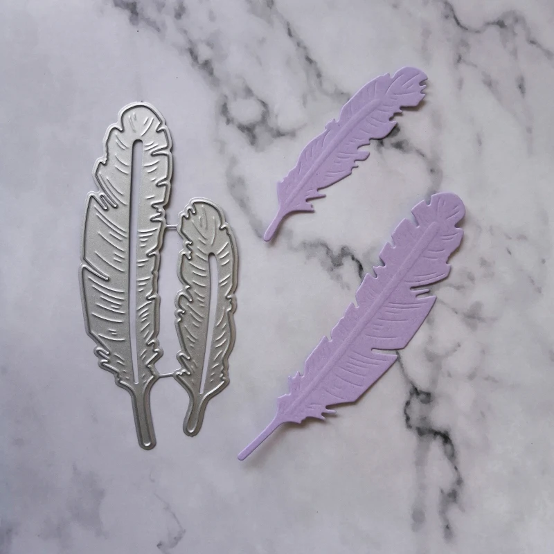 Feather Metal Die Cut Cutting Dies Scrapbooking Album Craft Die Cut for Card Making Decoration Embossing Stencils New 2019
Feather Metal Die Cut Cutting Dies Scrapbooking Album Craft Die Cut for Card Making Decoration Embossing Stencils New 2019