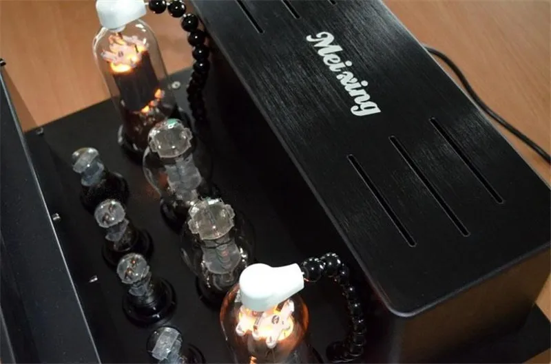 K-010 Meixing Mingda MC3008-ABSE MC3008-A05 Vacuum Tube Integrated Amplifier 300b Push 805 Single-ended Class A 40W*2 110V/220V
K-010 Meixing Mingda MC3008-ABSE MC3008-A05 Vacuum Tube Integrated Amplifier 300b Push 805 Single-ended Class A 40W*2 110V/220V