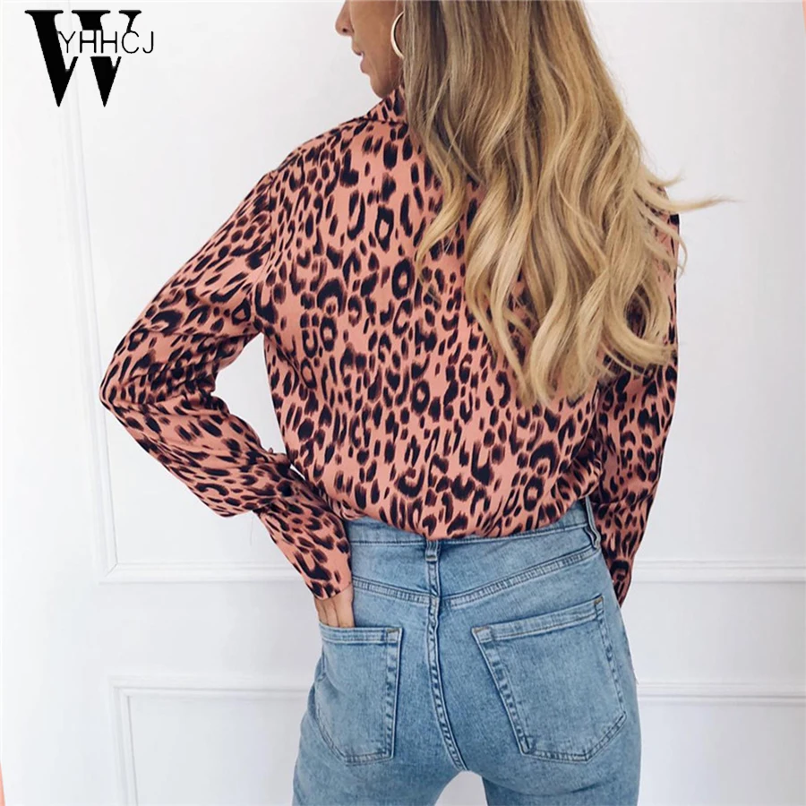 Women Blouses Summer Chiffon Leopard Blouse Long Sleeve Turn Down Collar Lady Office Shirt Loose Tops Plus Size Blusas Chemisier
Women Blouses Summer Chiffon Leopard Blouse Long Sleeve Turn Down Collar Lady Office Shirt Loose Tops Plus Size Blusas Chemisier
