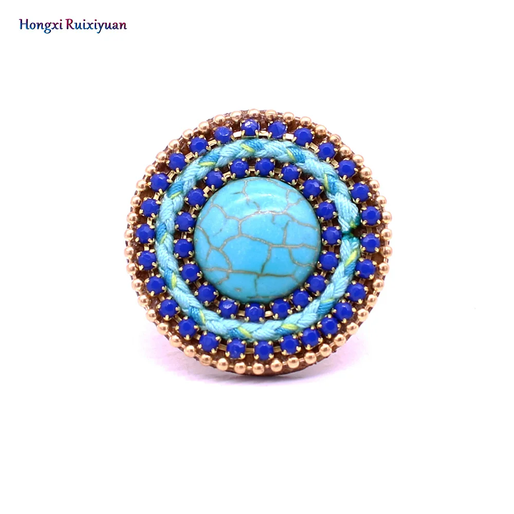 Fashion ring bohemian retro pattern rings for women delicate rhinestone fashion ring leather adjustable handmade finger jewelry
Fashion ring bohemian retro pattern rings for women delicate rhinestone fashion ring leather adjustable handmade finger jewelry