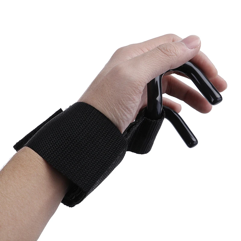 1pcs Strong Steel Hook Grips Straps Weight Lifting Strength Training Gym Fitness Black Wrist Support Lift Strap Adjustable
1pcs Strong Steel Hook Grips Straps Weight Lifting Strength Training Gym Fitness Black Wrist Support Lift Strap Adjustable