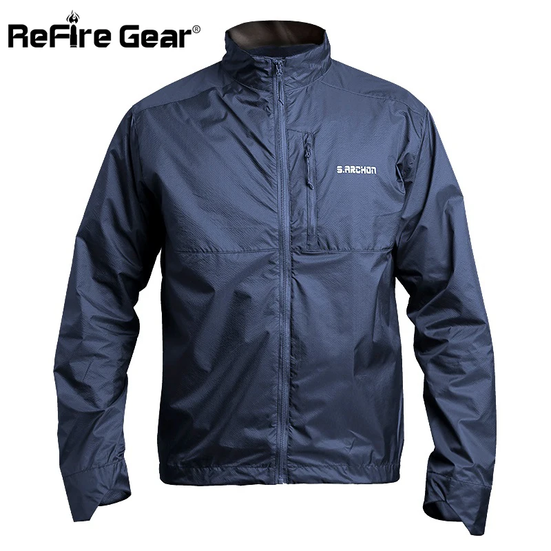 Мужская легкая куртка ReFire Gear, в стиле милитари, водонепроницаемая, Армейская, тактическая, летняя, солнцезащитная, камуфляжная, ветровка
Мужская легкая куртка ReFire Gear, в стиле милитари, водонепроницаемая, Армейская, тактическая, летняя, солнцезащитная, камуфляжная, ветровка