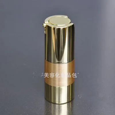 Free shipping 15ml UV gold airless vacuum pump lotion bottle with gold pump gold bottom base for Cosmetic lotion etc
Free shipping 15ml UV gold airless vacuum pump lotion bottle with gold pump gold bottom base for Cosmetic lotion etc