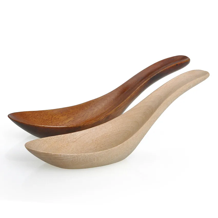 free shipping 10pieces soup spoon banquet spoon Chinese thick bottom wood spoon 15 cm log environmental protection porridge 
free shipping 10pieces soup spoon banquet spoon Chinese thick bottom wood spoon 15 cm log environmental protection porridge